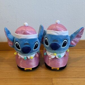 Stitch Slippers. Size Large